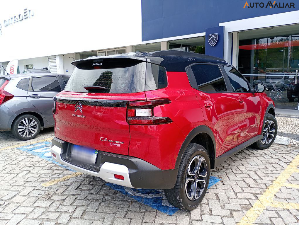 CITROEN C3 AIRCROSS 1.0 TURBO 200 FLEX SHINE CVT