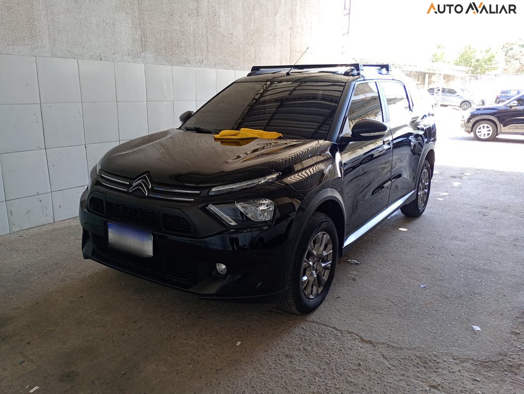 CITROEN C3 AIRCROSS 1.0 TURBO 200 FLEX FEEL PACK CVT