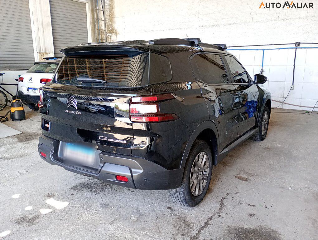 CITROEN C3 AIRCROSS 1.0 TURBO 200 FLEX FEEL PACK CVT