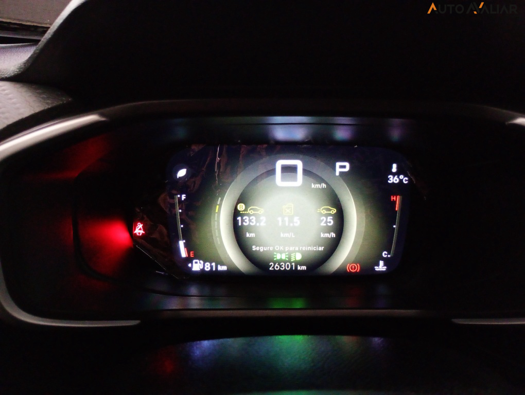 CITROEN C3 AIRCROSS 1.0 TURBO 200 FLEX FEEL PACK CVT