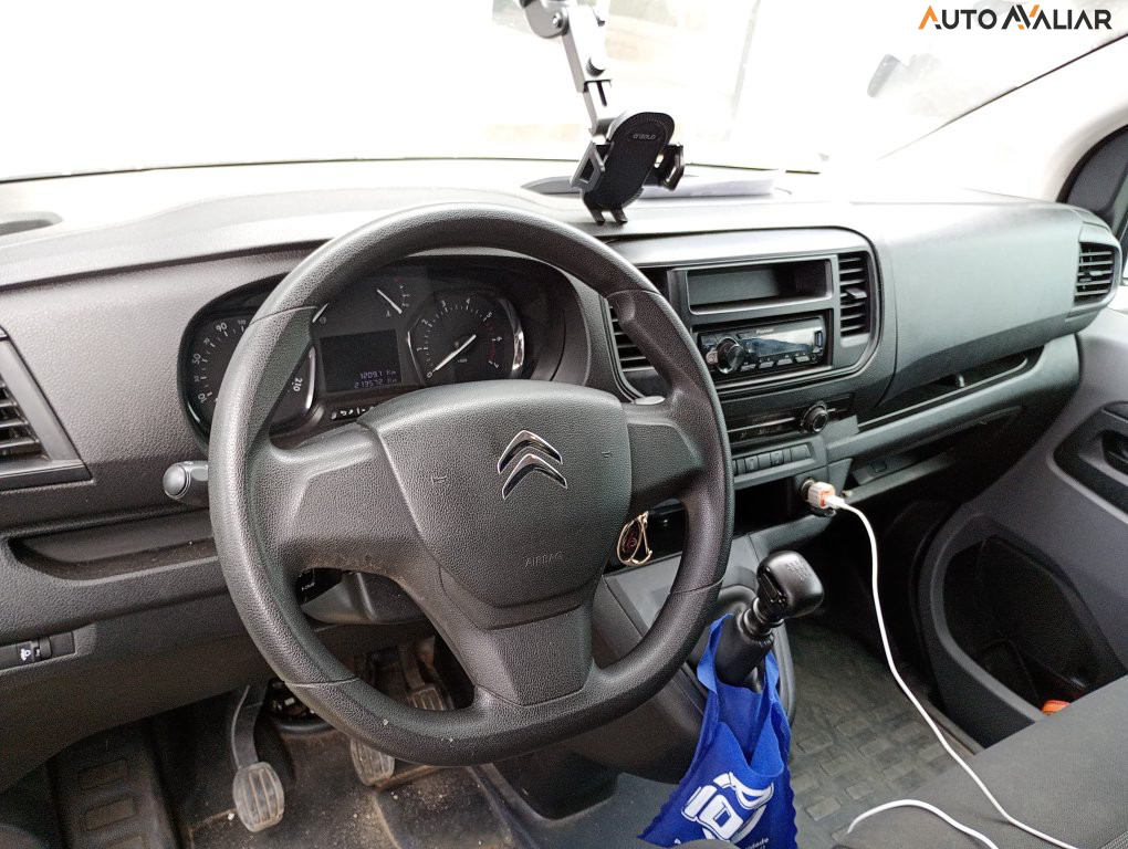 CITROEN JUMPY JUMPY CARGO 1.5 TURBO DIESEL