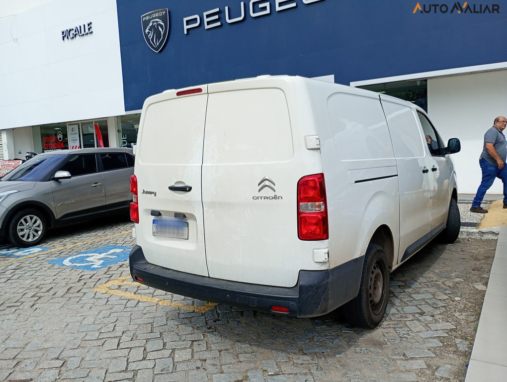 CITROEN JUMPY JUMPY CARGO 1.5 TURBO DIESEL