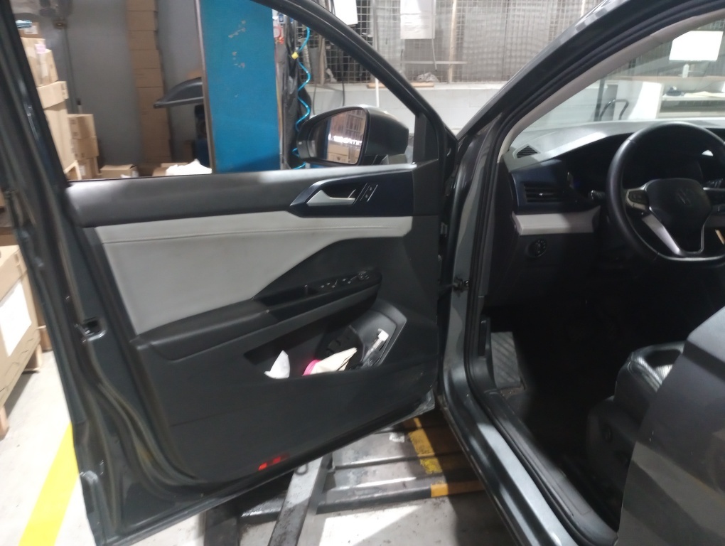 VOLKSWAGEN TAOS 1.4 250 TSI TOTAL FLEX COMFORTLINE AUTOM&Aacute;TICO