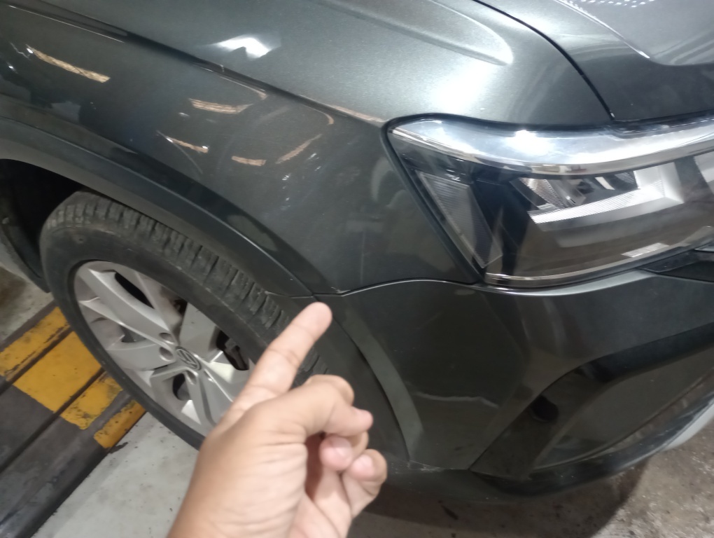 VOLKSWAGEN TAOS 1.4 250 TSI TOTAL FLEX COMFORTLINE AUTOM&Aacute;TICO