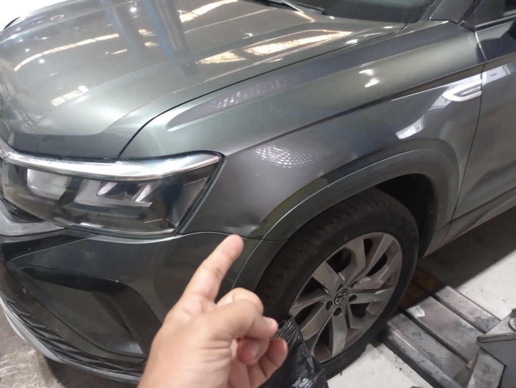 VOLKSWAGEN TAOS 1.4 250 TSI TOTAL FLEX COMFORTLINE AUTOM&Aacute;TICO