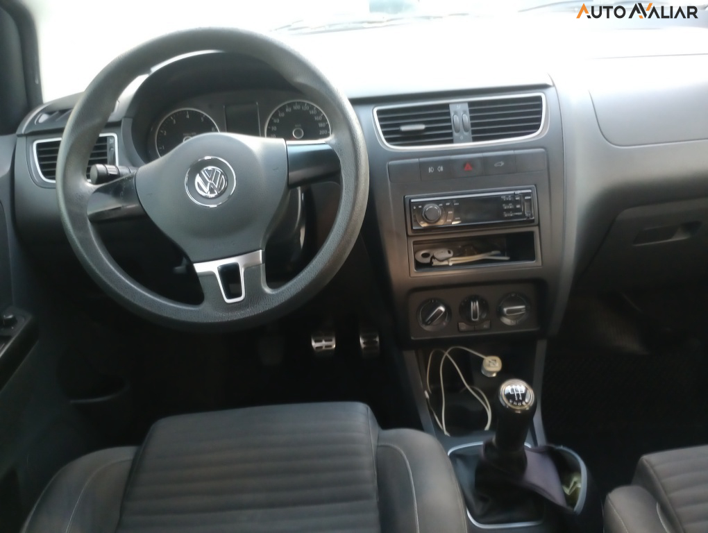 VOLKSWAGEN CROSSFOX 1.6 MI FLEX 8V 4P MANUAL