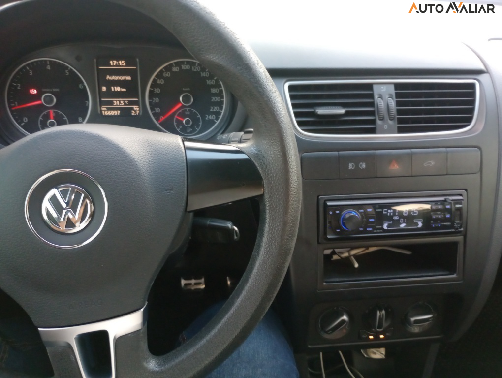 VOLKSWAGEN CROSSFOX 1.6 MI FLEX 8V 4P MANUAL