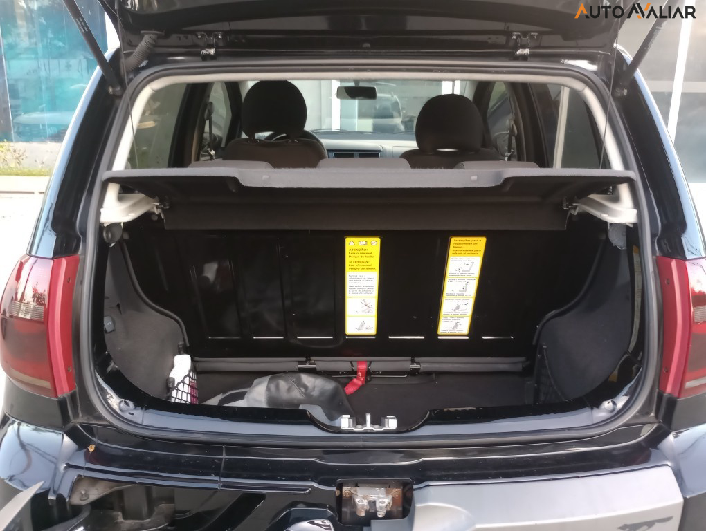 VOLKSWAGEN CROSSFOX 1.6 MI FLEX 8V 4P MANUAL