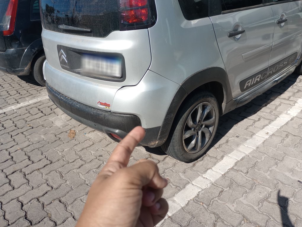 CITROEN AIRCROSS 1.5 LIVE 8V FLEX 4P MANUAL