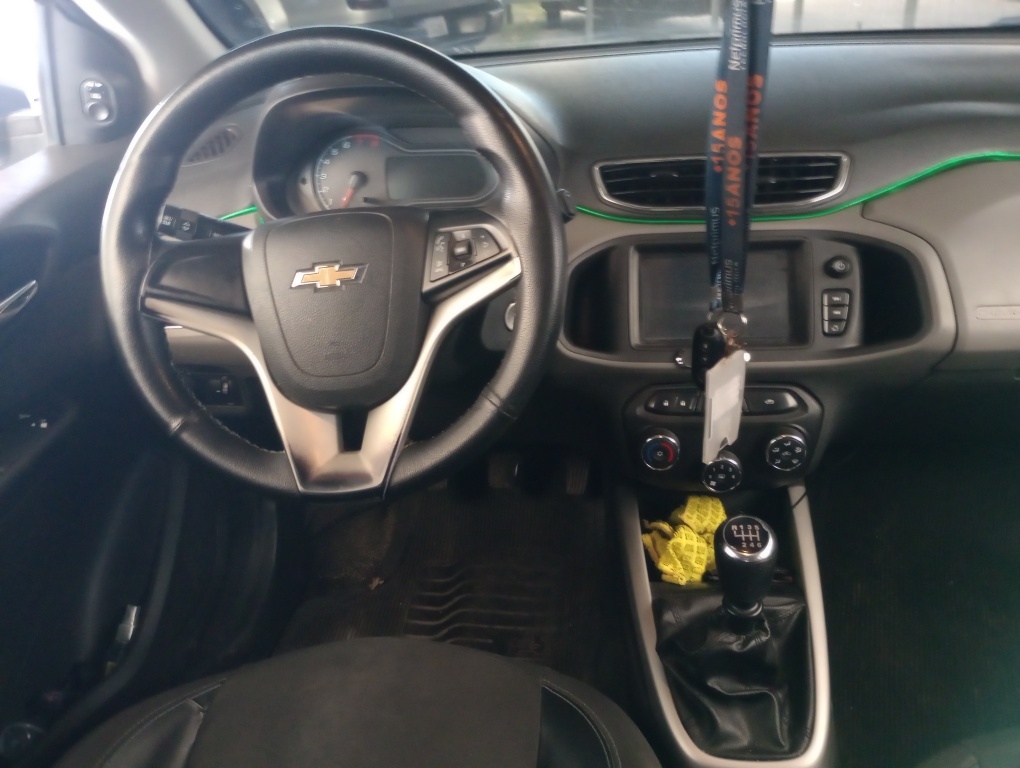 CHEVROLET ONIX 1.0 MPFI LT 8V FLEX 4P MANUAL
