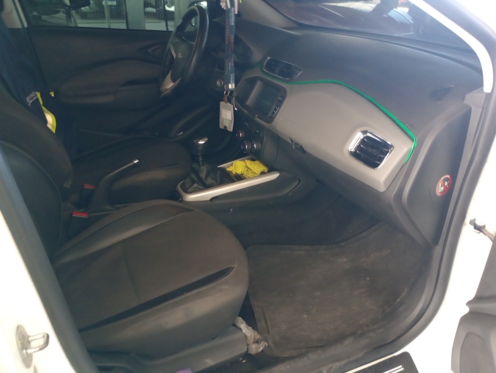 CHEVROLET ONIX 1.0 MPFI LT 8V FLEX 4P MANUAL