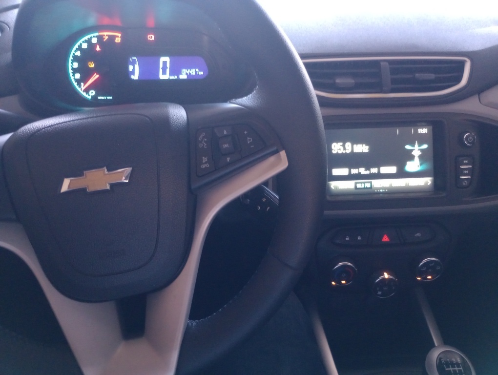 CHEVROLET ONIX 1.4 MPFI LT 8V FLEX 4P MANUAL