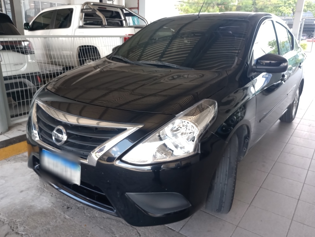 NISSAN VERSA 1.6 16V FLEXSTART SV 4P MANUAL