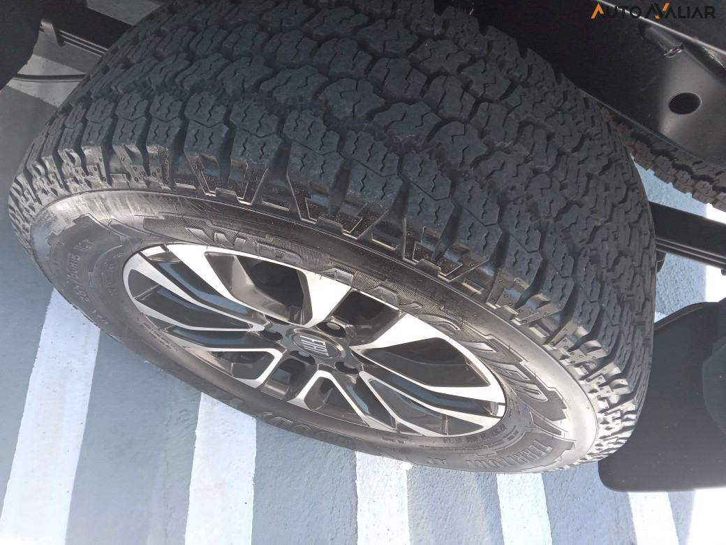 FIAT TITANO 2.2 TURBO DIESEL RANCH 4X4 AT6