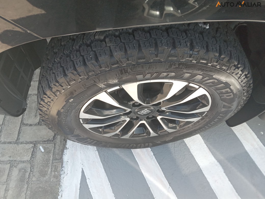 FIAT TITANO 2.2 TURBO DIESEL RANCH 4X4 AT6