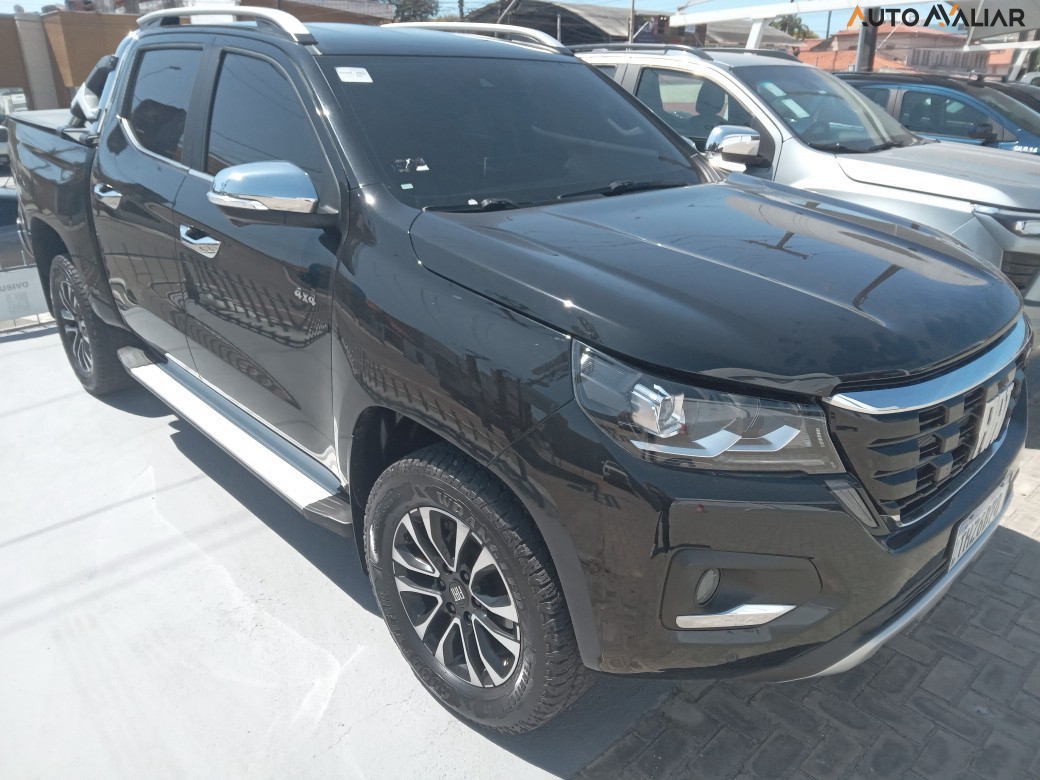 FIAT TITANO 2.2 TURBO DIESEL RANCH 4X4 AT6