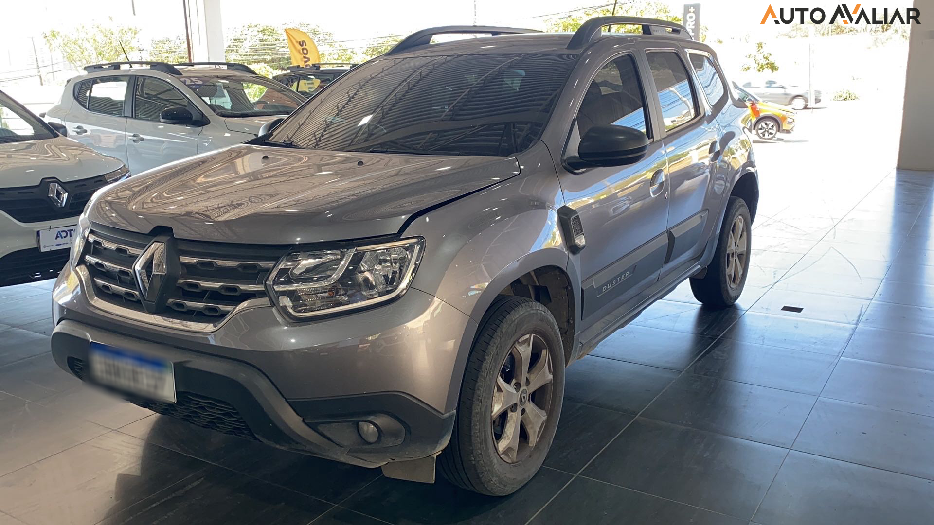 RENAULT DUSTER 1.6 16V SCE FLEX INTENSE