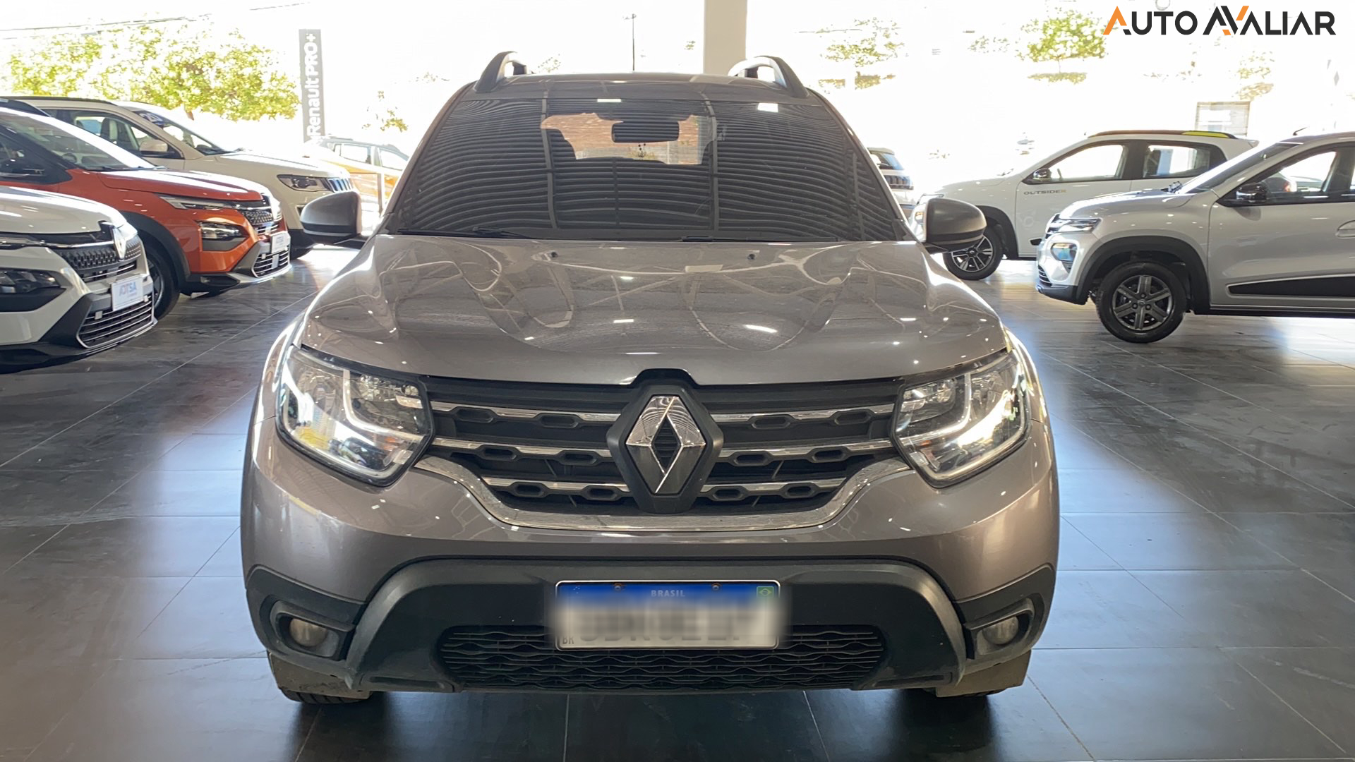 RENAULT DUSTER 1.6 16V SCE FLEX INTENSE