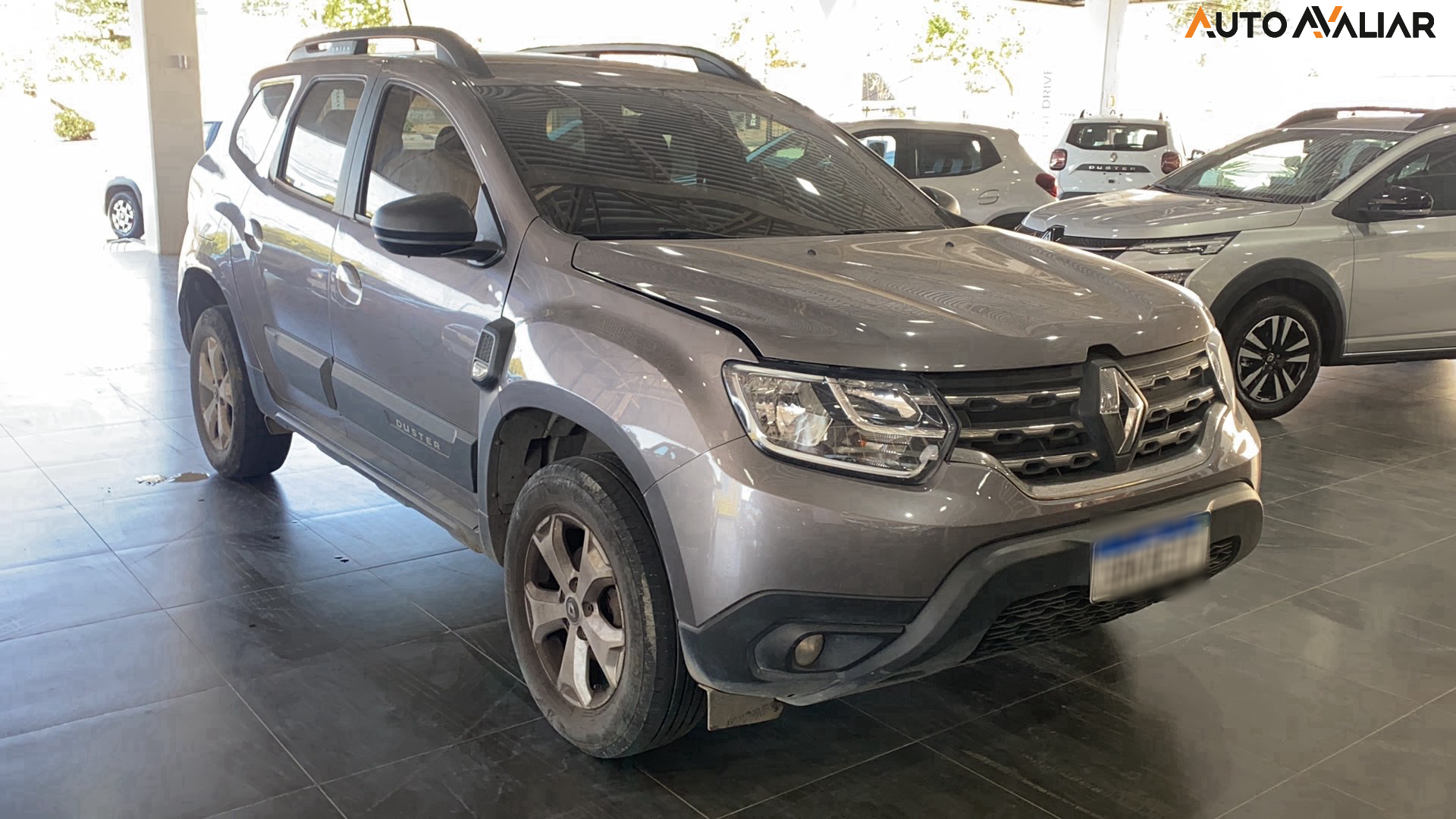 RENAULT DUSTER 1.6 16V SCE FLEX INTENSE