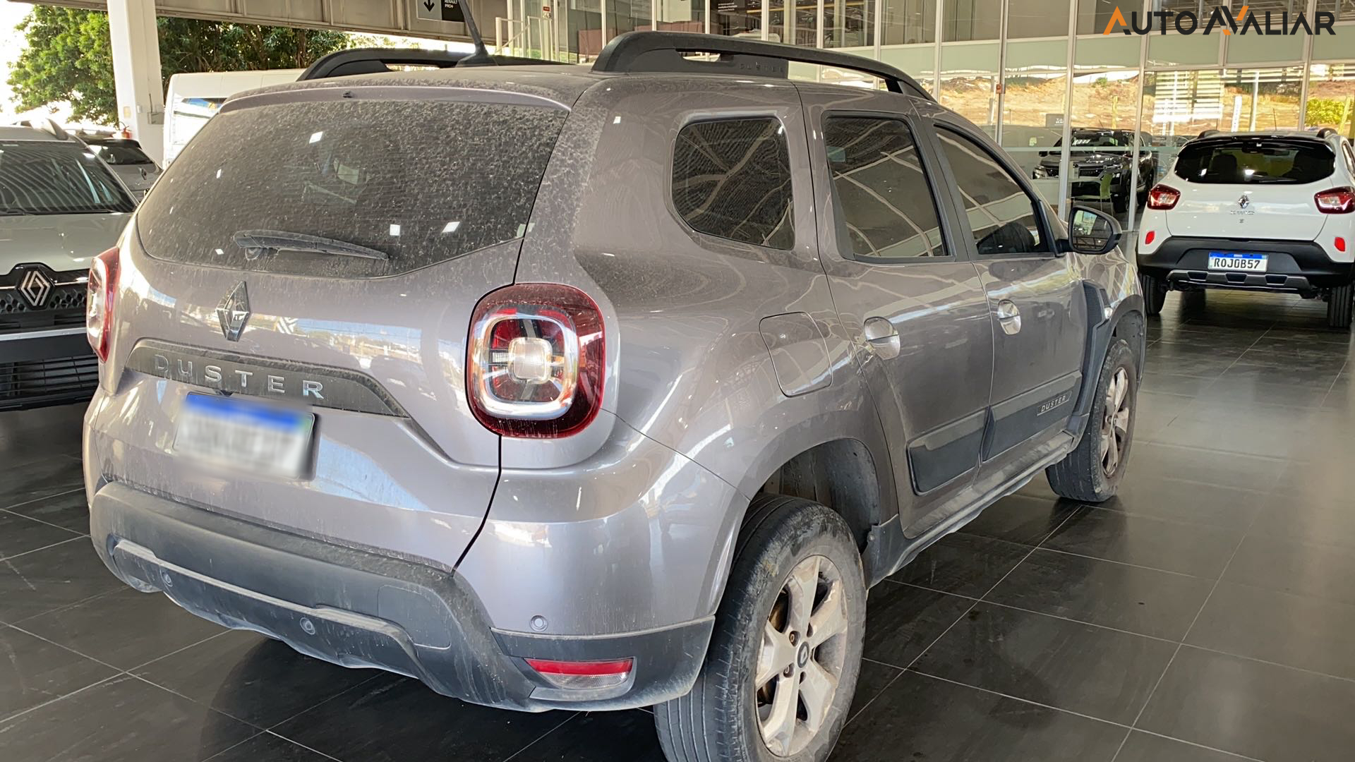 RENAULT DUSTER 1.6 16V SCE FLEX INTENSE