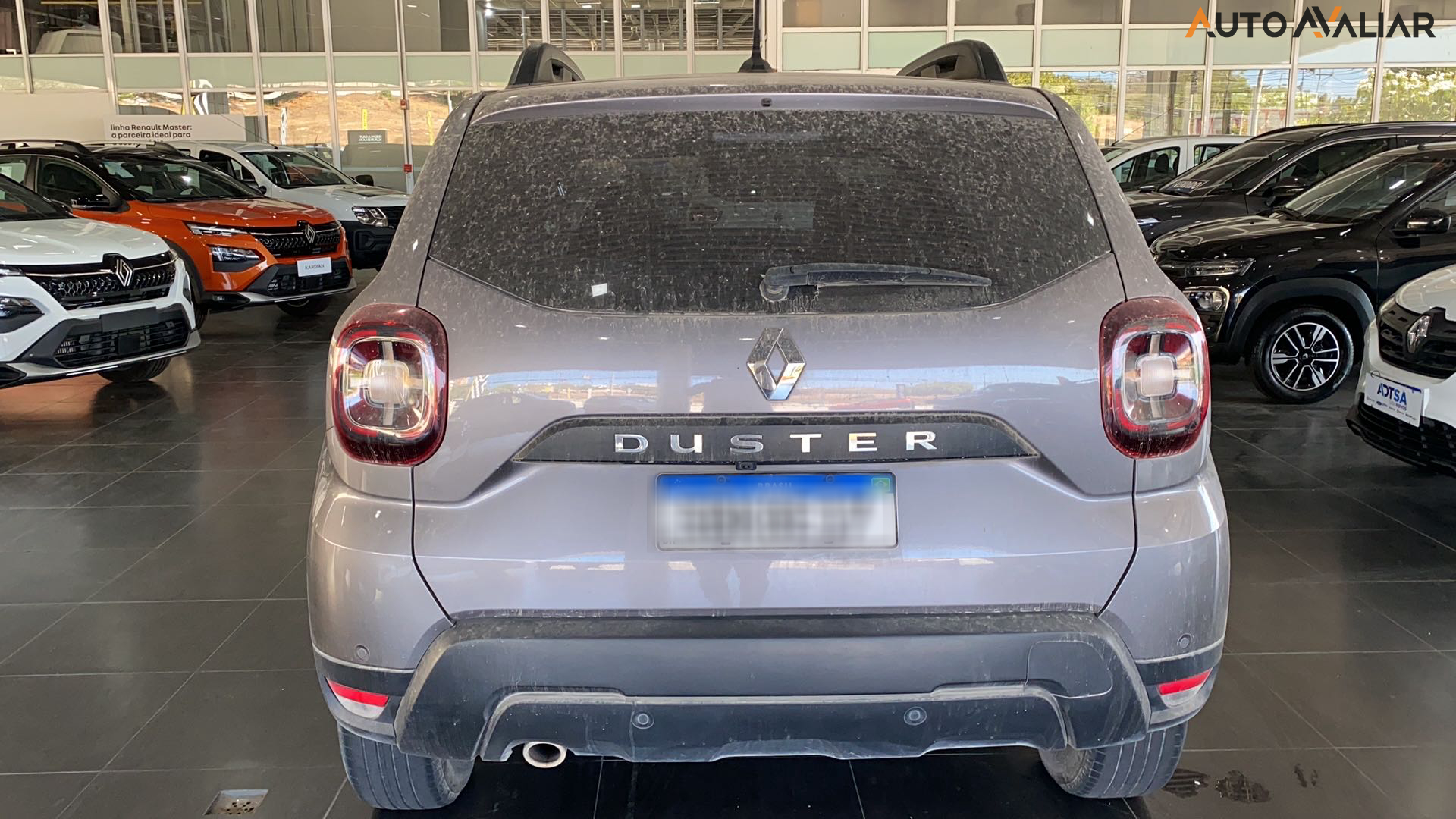 RENAULT DUSTER 1.6 16V SCE FLEX INTENSE