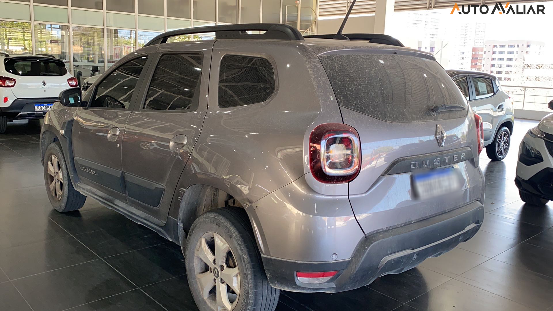 RENAULT DUSTER 1.6 16V SCE FLEX INTENSE