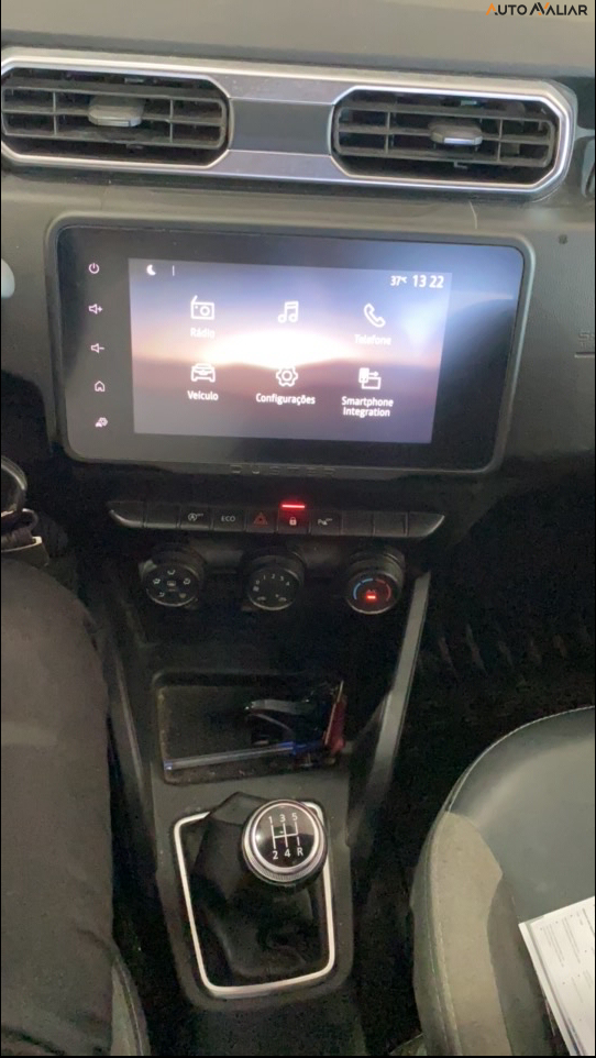 RENAULT DUSTER 1.6 16V SCE FLEX INTENSE