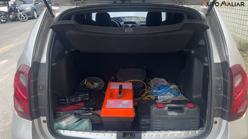 RENAULT DUSTER 1.6 16V SCE FLEX EXPRESSION X-TRONIC