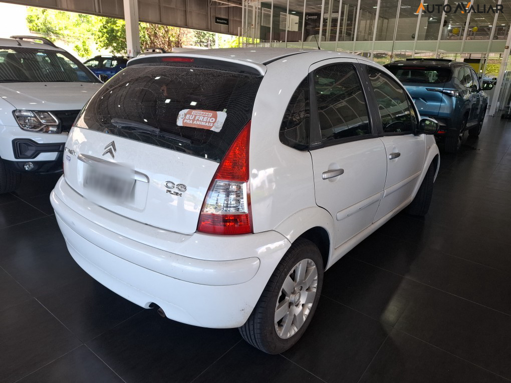 CITROEN C3 1.4 I EXCLUSIVE 8V FLEX 4P MANUAL