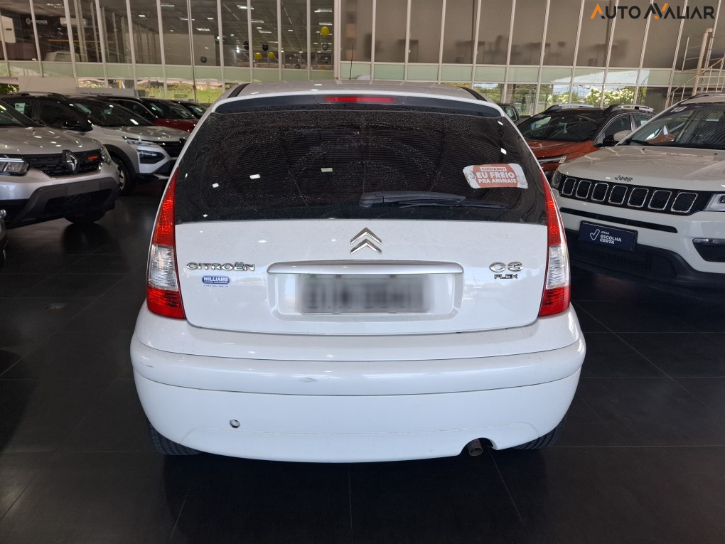 CITROEN C3 1.4 I EXCLUSIVE 8V FLEX 4P MANUAL