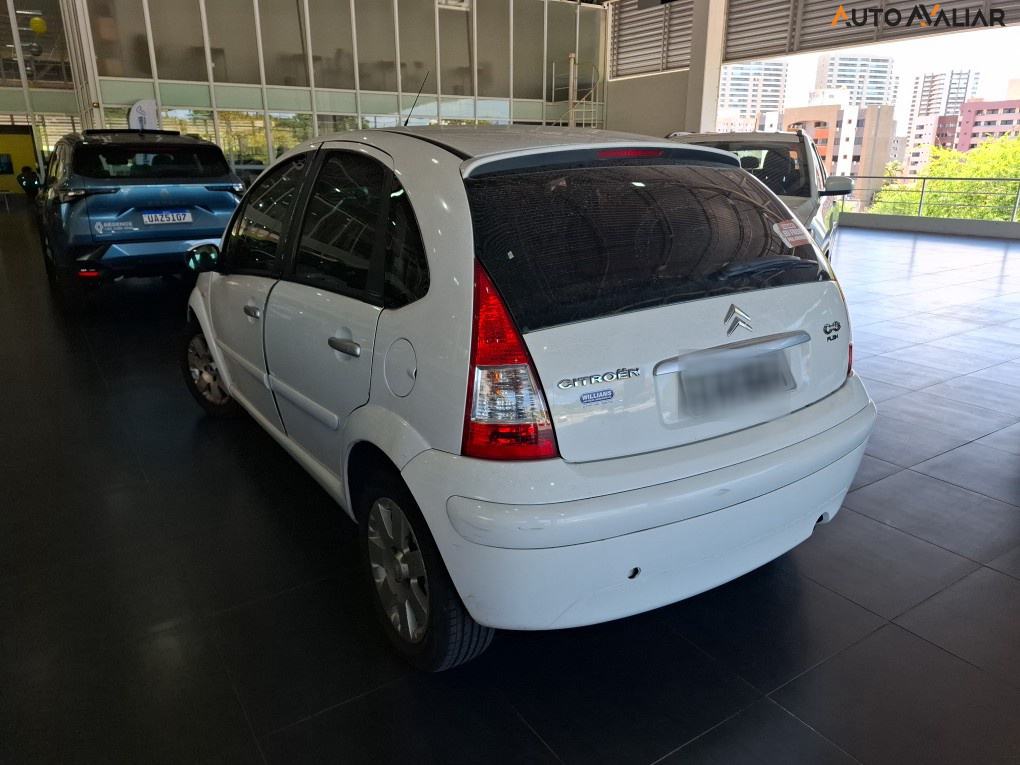 CITROEN C3 1.4 I EXCLUSIVE 8V FLEX 4P MANUAL