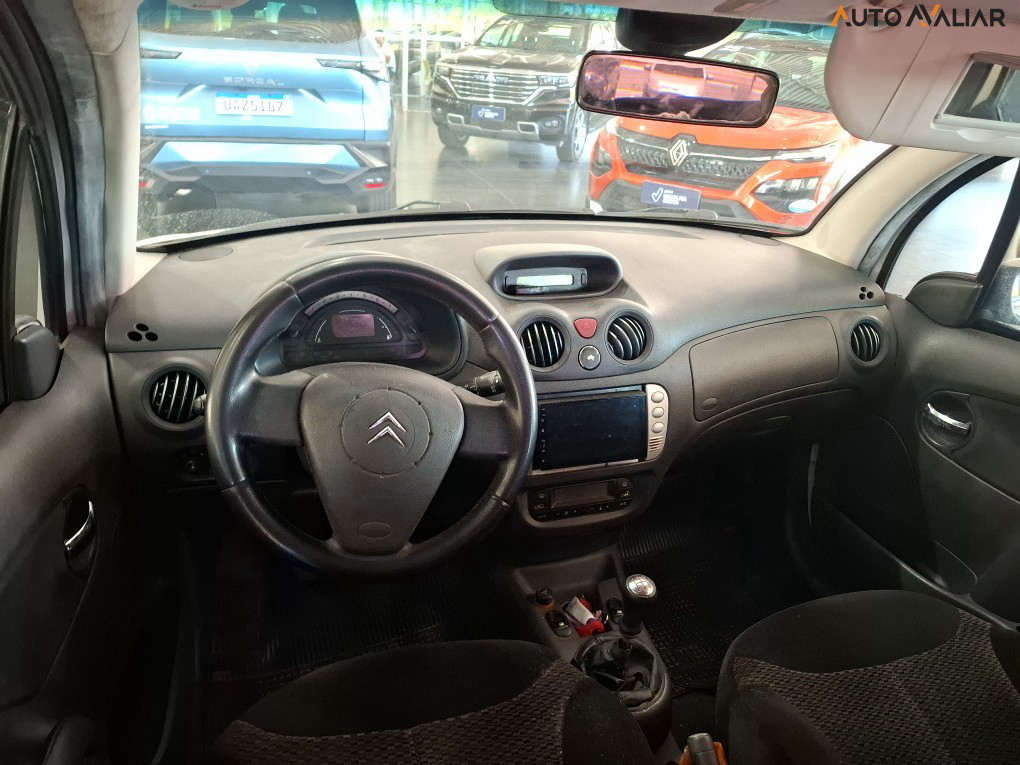 CITROEN C3 1.4 I EXCLUSIVE 8V FLEX 4P MANUAL