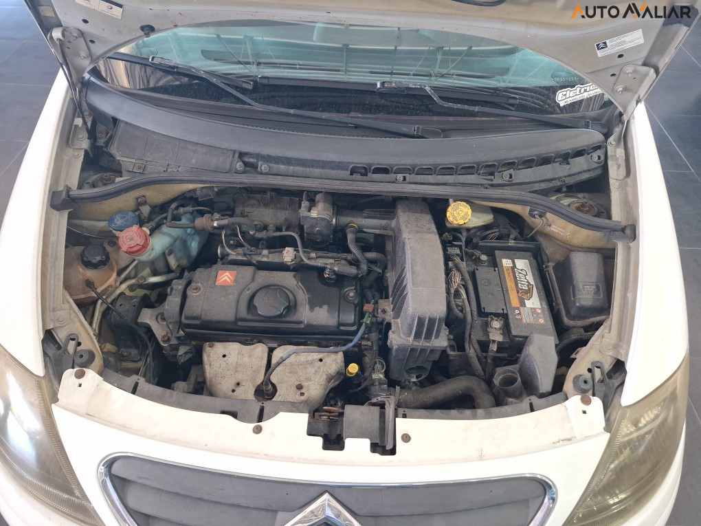 CITROEN C3 1.4 I EXCLUSIVE 8V FLEX 4P MANUAL