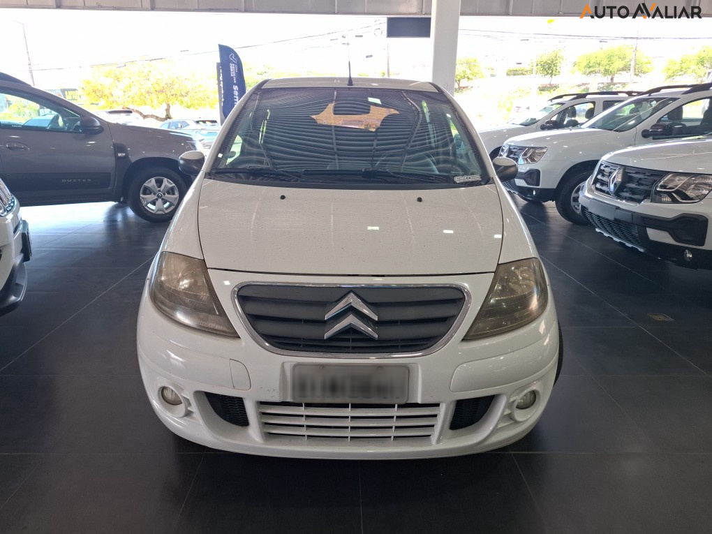 CITROEN C3 1.4 I EXCLUSIVE 8V FLEX 4P MANUAL