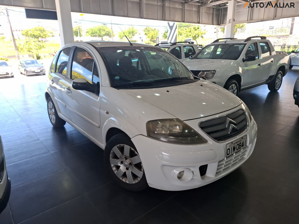 CITROEN C3 1.4 I EXCLUSIVE 8V FLEX 4P MANUAL