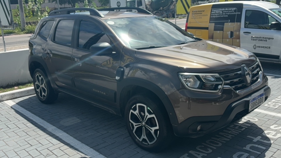RENAULT DUSTER 1.6 16V SCE FLEX ICONIC X-TRONIC