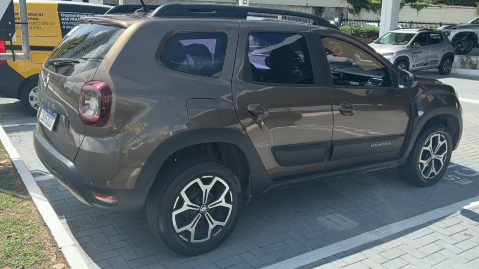 RENAULT DUSTER 1.6 16V SCE FLEX ICONIC X-TRONIC