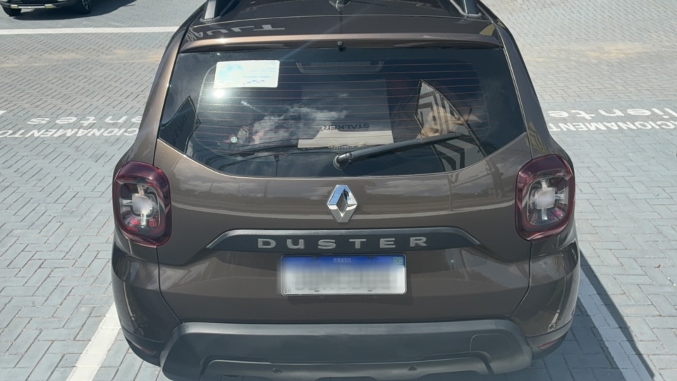 RENAULT DUSTER 1.6 16V SCE FLEX ICONIC X-TRONIC