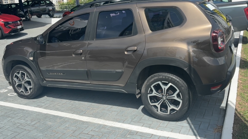 RENAULT DUSTER 1.6 16V SCE FLEX ICONIC X-TRONIC