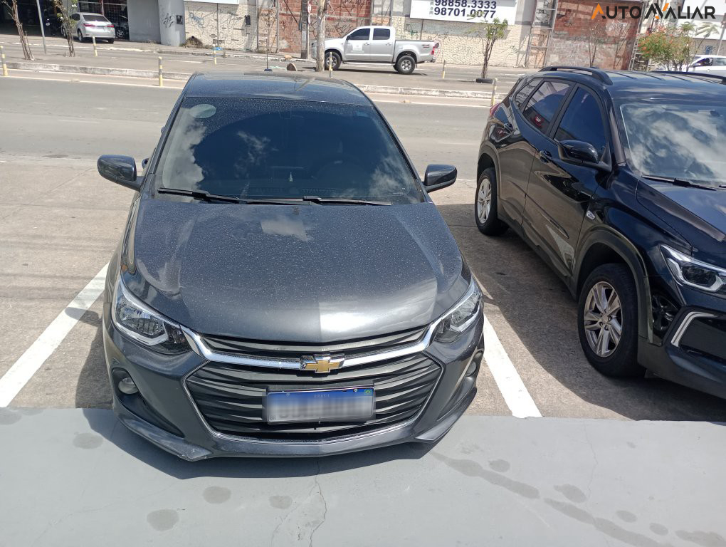 CHEVROLET ONIX 1.0 TURBO FLEX PLUS LTZ AUTOMÁTICO