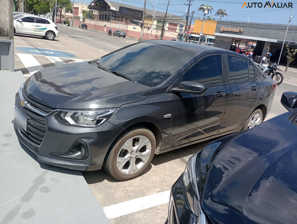 CHEVROLET ONIX 1.0 TURBO FLEX PLUS LTZ AUTOM&Aacute;TICO