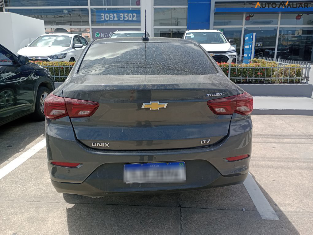 CHEVROLET ONIX 1.0 TURBO FLEX PLUS LTZ AUTOM&Aacute;TICO