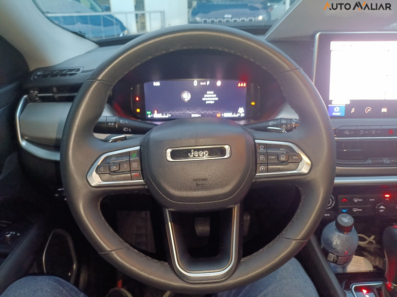 JEEP COMPASS 1.3 T270 TURBO FLEX LONGITUDE AT6