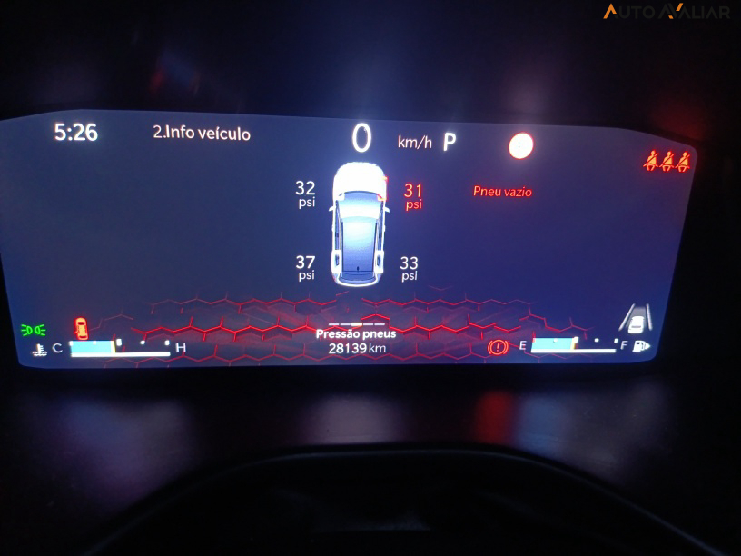 JEEP COMPASS 1.3 T270 TURBO FLEX LONGITUDE AT6