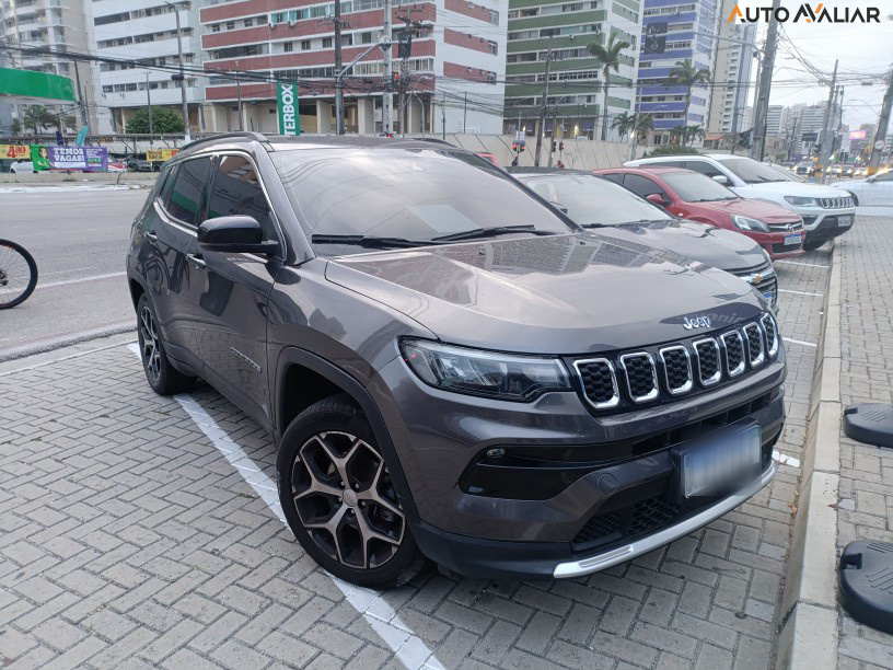 JEEP COMPASS 1.3 T270 TURBO FLEX LONGITUDE AT6