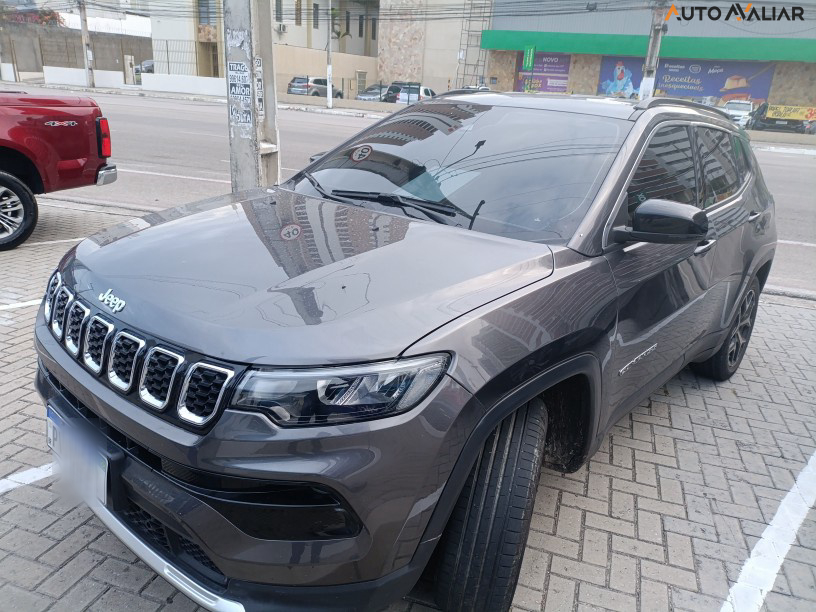 JEEP COMPASS 1.3 T270 TURBO FLEX LONGITUDE AT6