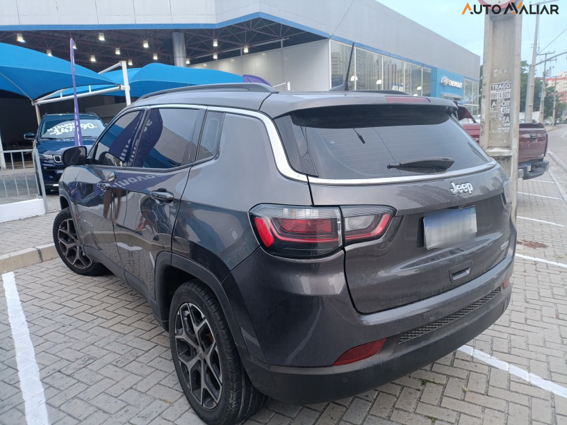 JEEP COMPASS 1.3 T270 TURBO FLEX LONGITUDE AT6