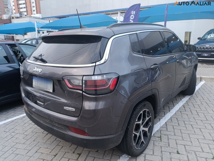 JEEP COMPASS 1.3 T270 TURBO FLEX LONGITUDE AT6