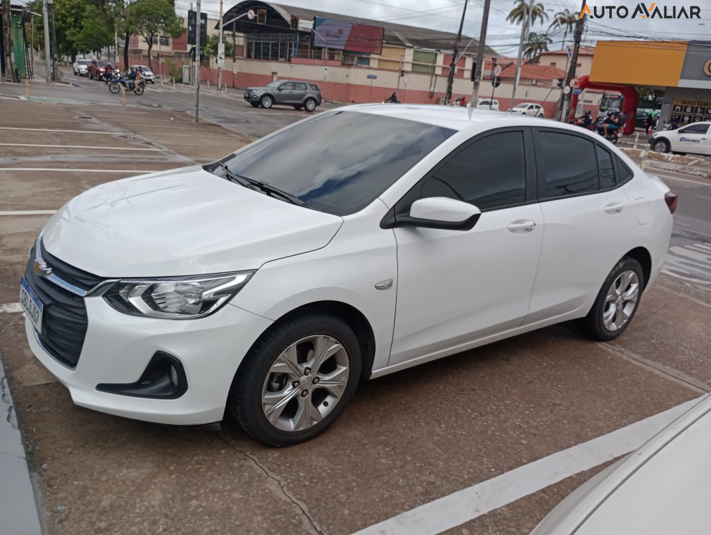 CHEVROLET ONIX 1.0 TURBO FLEX PLUS LTZ AUTOMATICO