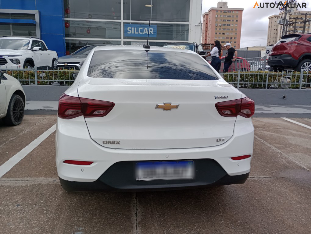 CHEVROLET ONIX 1.0 TURBO FLEX PLUS LTZ AUTOMATICO